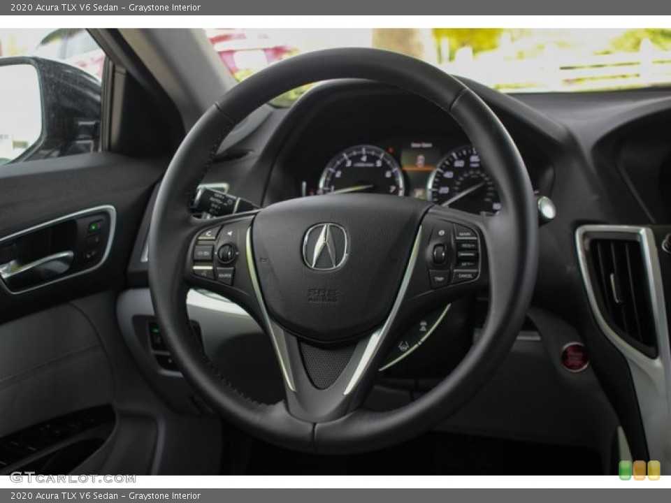 Graystone Interior Steering Wheel for the 2020 Acura TLX V6 Sedan #134706384