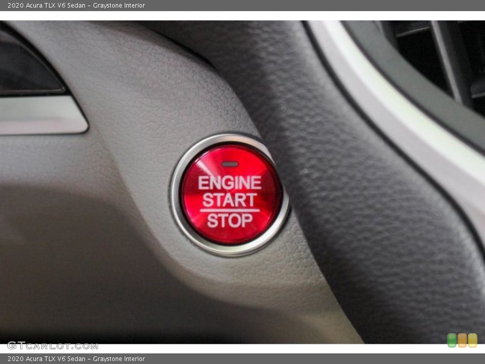 Graystone Interior Controls for the 2020 Acura TLX V6 Sedan #134706408