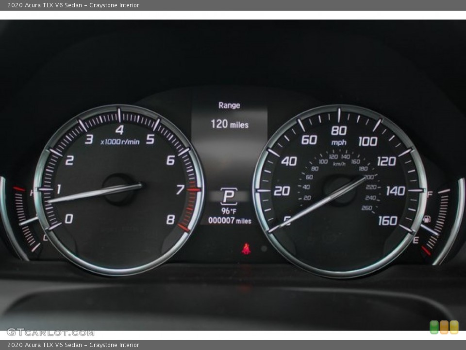 Graystone Interior Gauges for the 2020 Acura TLX V6 Sedan #134706420