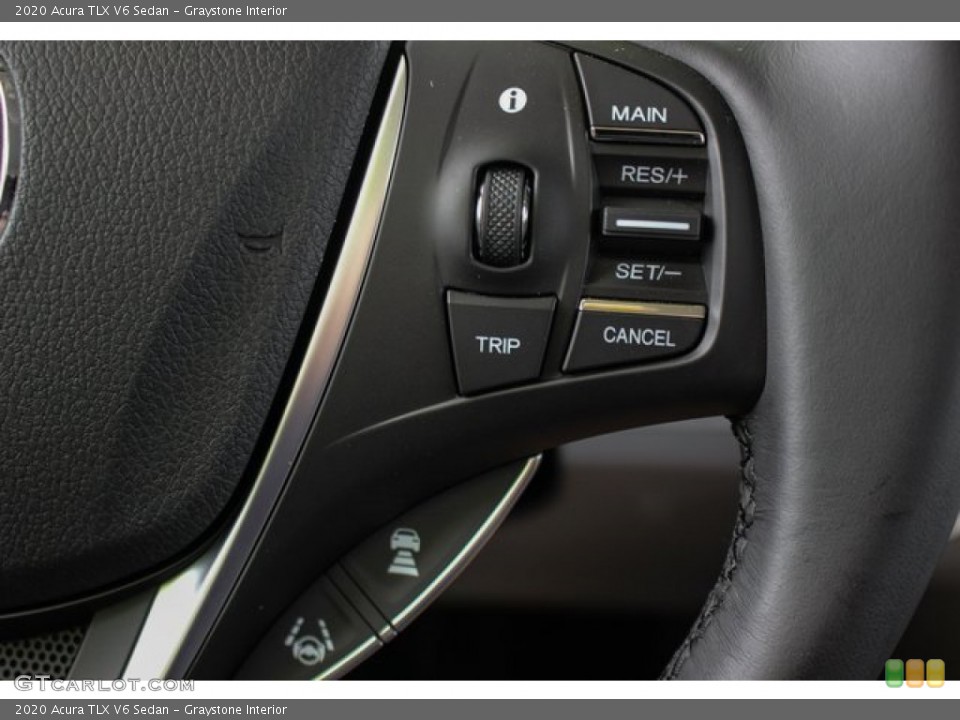 Graystone Interior Steering Wheel for the 2020 Acura TLX V6 Sedan #134706429