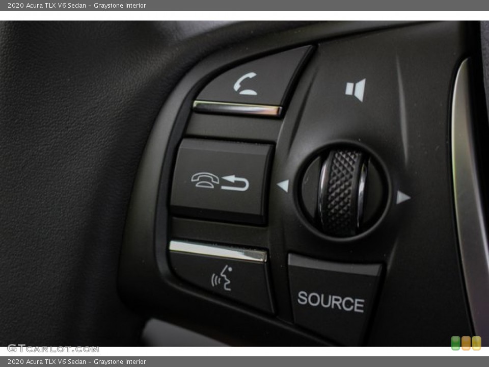 Graystone Interior Steering Wheel for the 2020 Acura TLX V6 Sedan #134706441