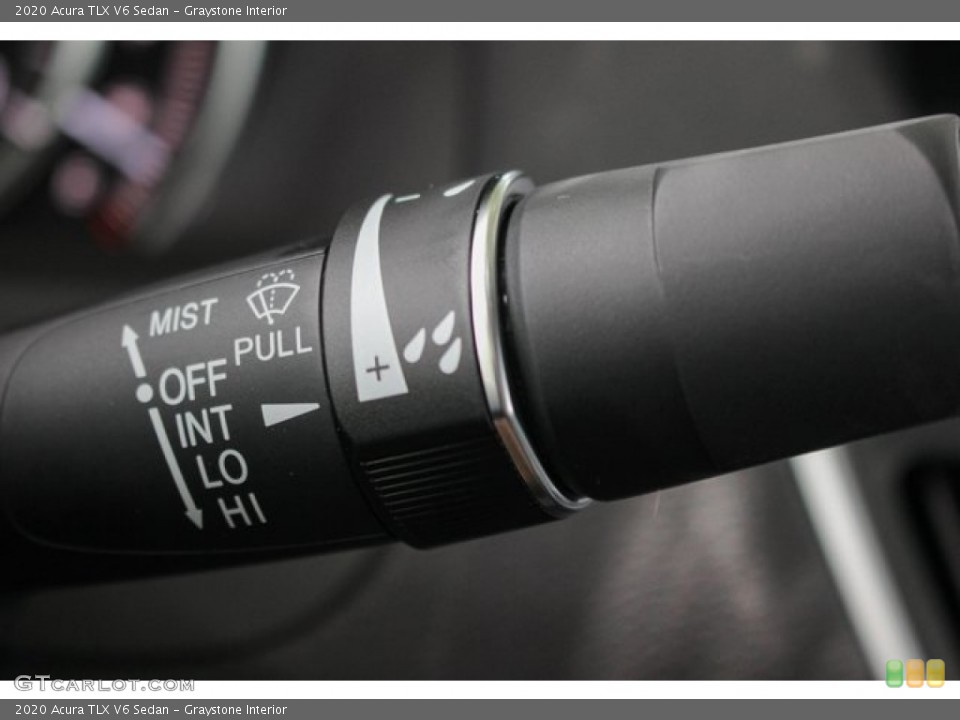 Graystone Interior Controls for the 2020 Acura TLX V6 Sedan #134706453
