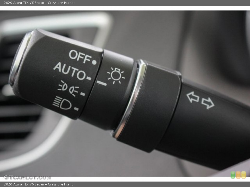 Graystone Interior Controls for the 2020 Acura TLX V6 Sedan #134706462