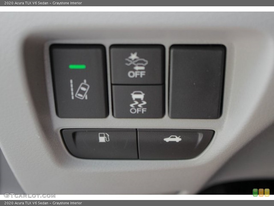 Graystone Interior Controls for the 2020 Acura TLX V6 Sedan #134706477