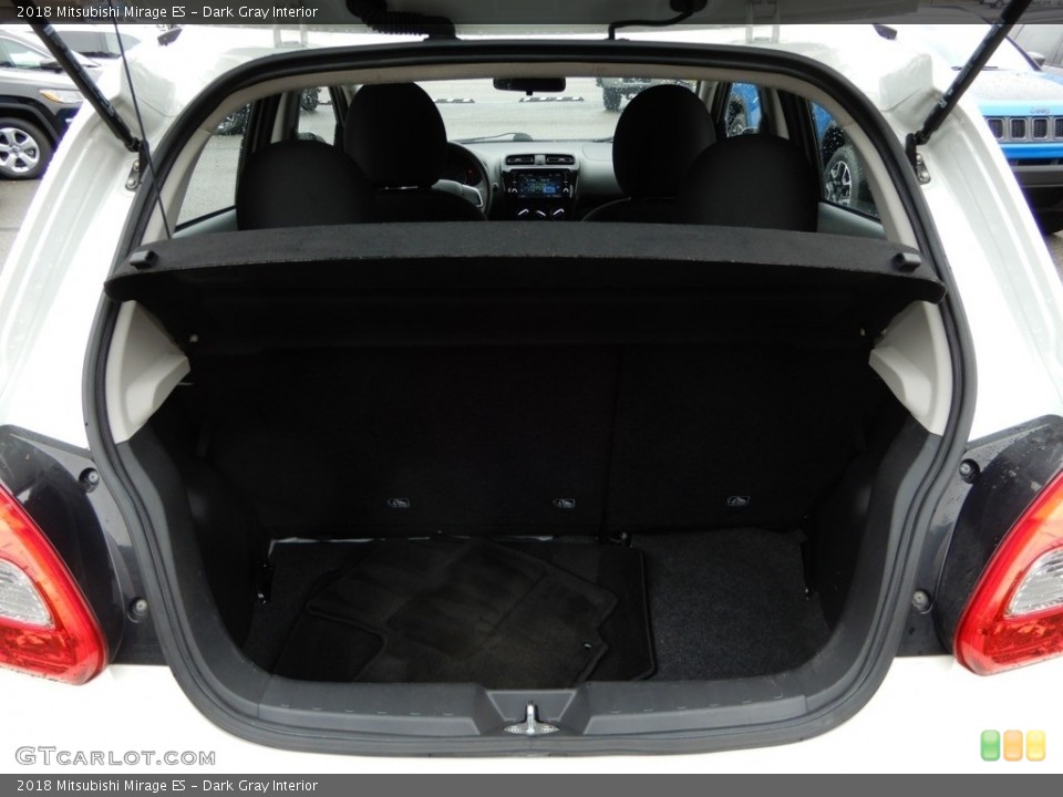Dark Gray Interior Trunk for the 2018 Mitsubishi Mirage ES #134710430
