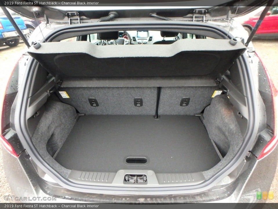 Charcoal Black Interior Trunk for the 2019 Ford Fiesta ST Hatchback #134715218
