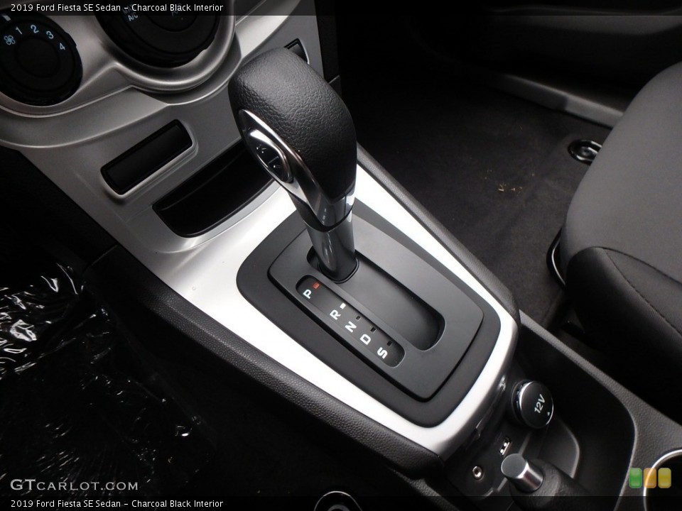 Charcoal Black Interior Transmission for the 2019 Ford Fiesta SE Sedan #134716337