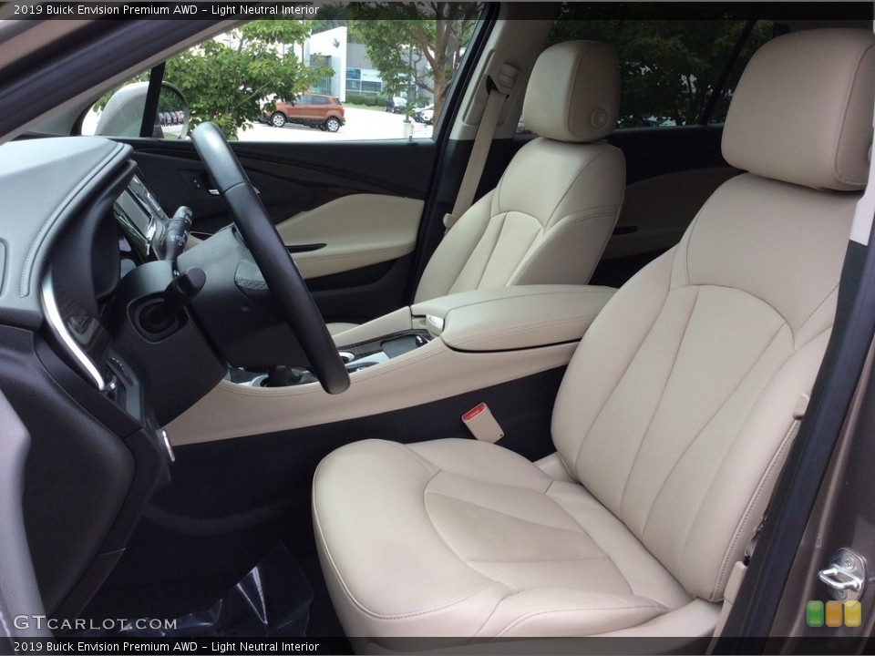 Light Neutral Interior Photo for the 2019 Buick Envision Premium AWD #134717362