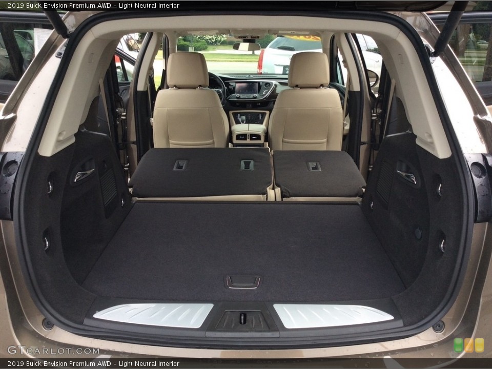 Light Neutral Interior Trunk for the 2019 Buick Envision Premium AWD #134717867