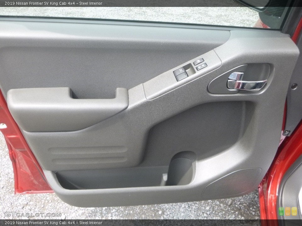 Steel Interior Door Panel for the 2019 Nissan Frontier SV King Cab 4x4 #134721578