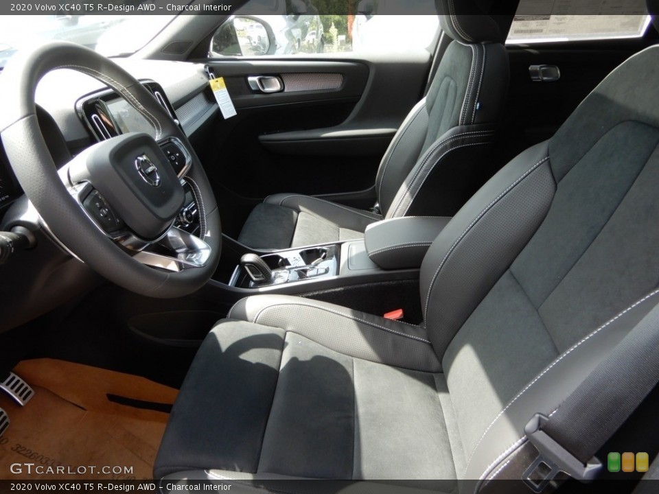 Charcoal Interior Front Seat for the 2020 Volvo XC40 T5 R-Design AWD #134726466