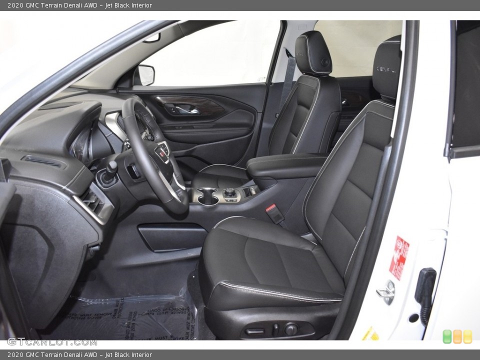 Jet Black Interior Photo for the 2020 GMC Terrain Denali AWD #134726571