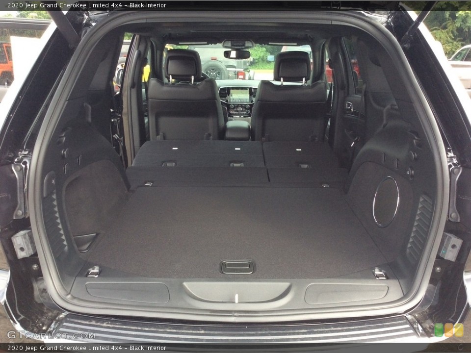 Black Interior Trunk for the 2020 Jeep Grand Cherokee Limited 4x4 #134730354