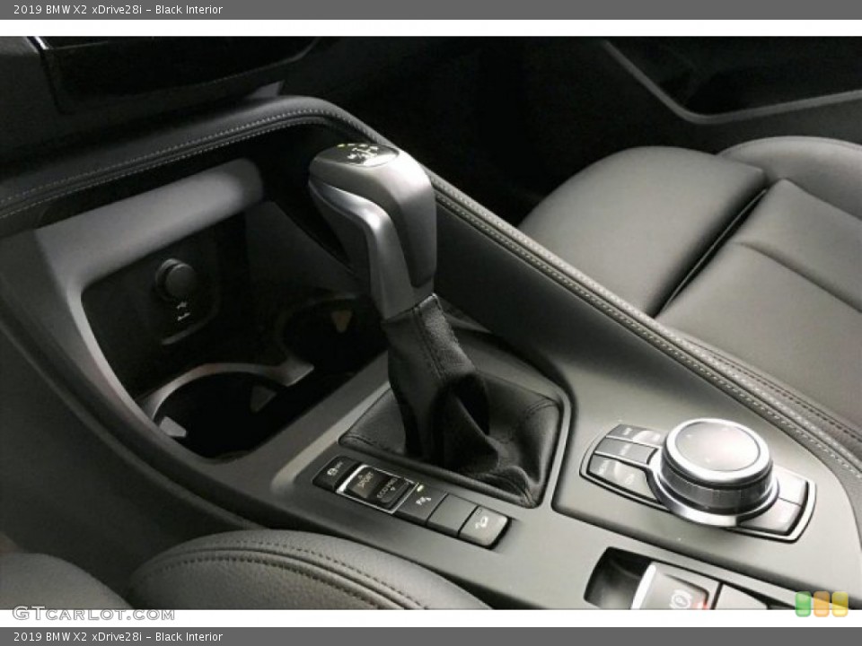 Black Interior Transmission for the 2019 BMW X2 xDrive28i #134730459