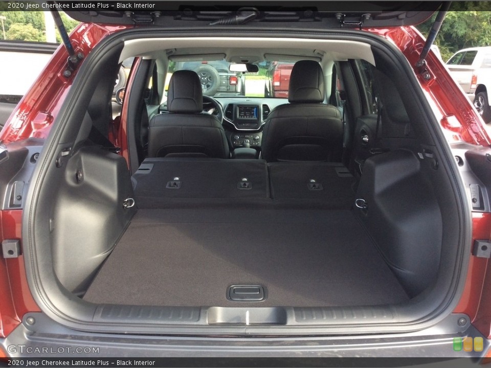 Black Interior Trunk for the 2020 Jeep Cherokee Latitude Plus #134732052