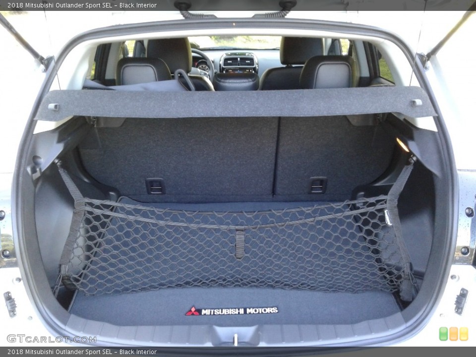 Black Interior Trunk for the 2018 Mitsubishi Outlander Sport SEL #134736273