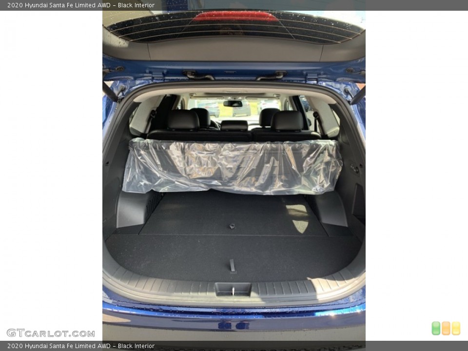Black Interior Trunk for the 2020 Hyundai Santa Fe Limited AWD #134740833
