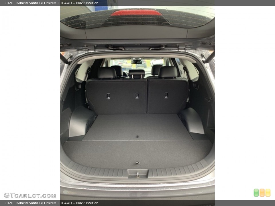 Black Interior Trunk for the 2020 Hyundai Santa Fe Limited 2.0 AWD #134741628