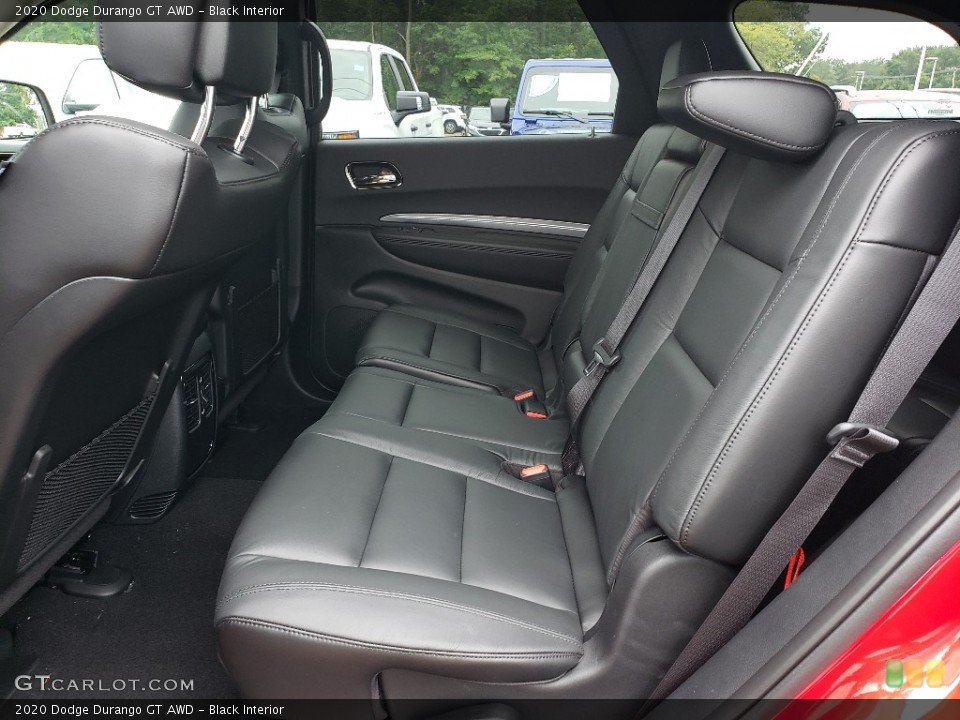 Black Interior Rear Seat for the 2020 Dodge Durango GT AWD #134747679
