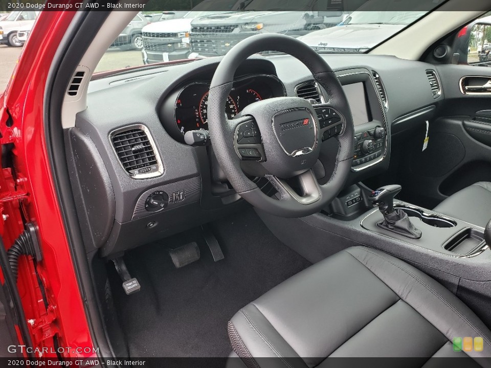 Black Interior Photo for the 2020 Dodge Durango GT AWD #134747700