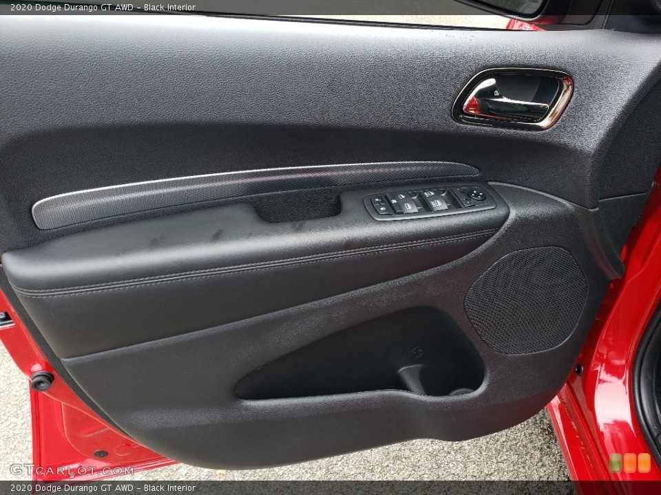 Black Interior Door Panel for the 2020 Dodge Durango GT AWD #134747727