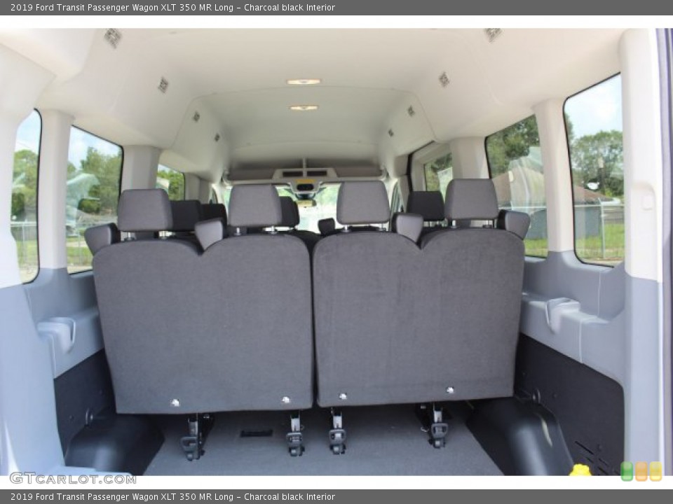 Charcoal black Interior Trunk for the 2019 Ford Transit Passenger Wagon XLT 350 MR Long #134760324