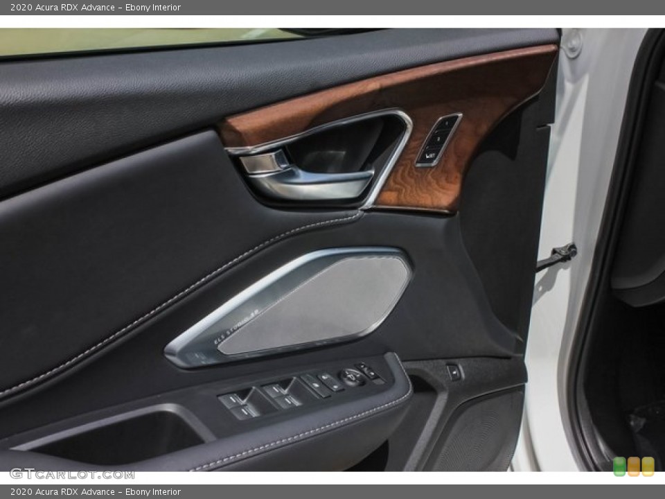 Ebony Interior Door Panel for the 2020 Acura RDX Advance #134762121