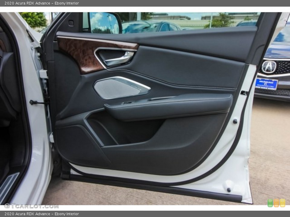 Ebony Interior Door Panel for the 2020 Acura RDX Advance #134762283