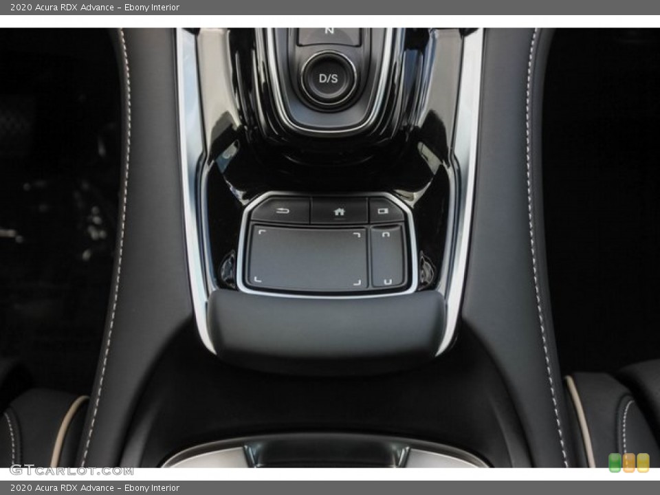 Ebony Interior Controls for the 2020 Acura RDX Advance #134762424