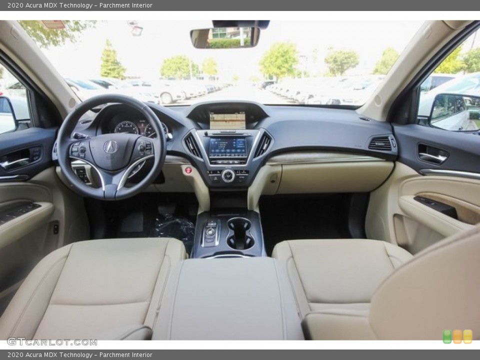 Parchment Interior Photo for the 2020 Acura MDX Technology #134764020