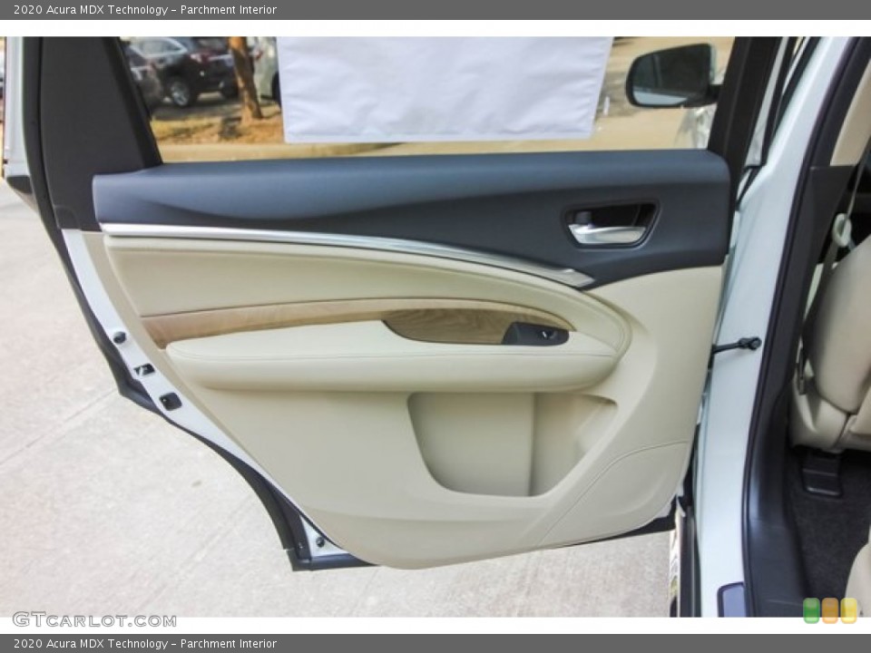 Parchment Interior Door Panel for the 2020 Acura MDX Technology #134764098