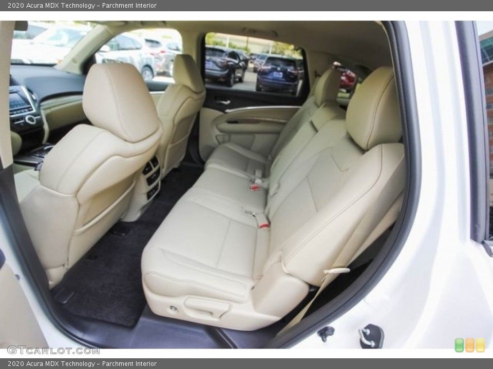 Parchment Interior Rear Seat for the 2020 Acura MDX Technology #134764104