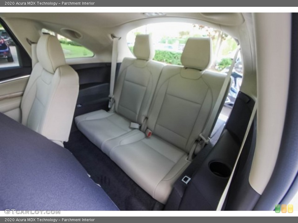 Parchment Interior Rear Seat for the 2020 Acura MDX Technology #134764113