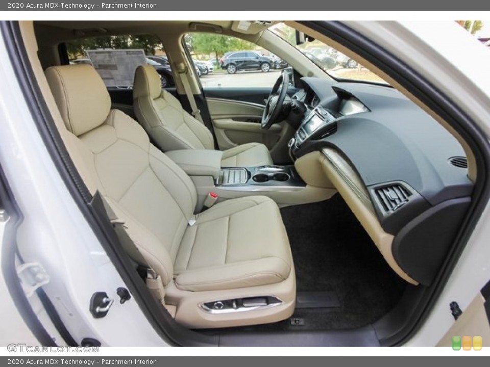 Parchment Interior Front Seat for the 2020 Acura MDX Technology #134764157