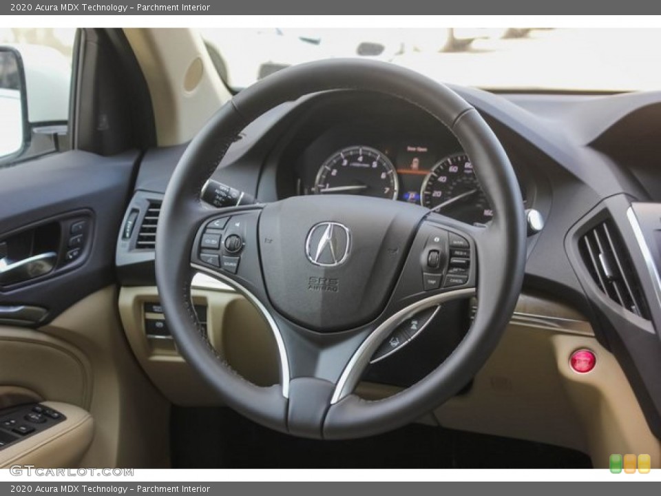 Parchment Interior Steering Wheel for the 2020 Acura MDX Technology #134764185