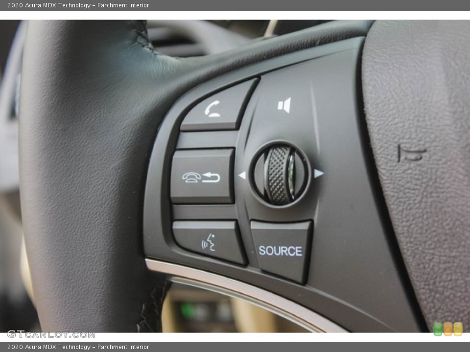 Parchment Interior Steering Wheel for the 2020 Acura MDX Technology #134764239