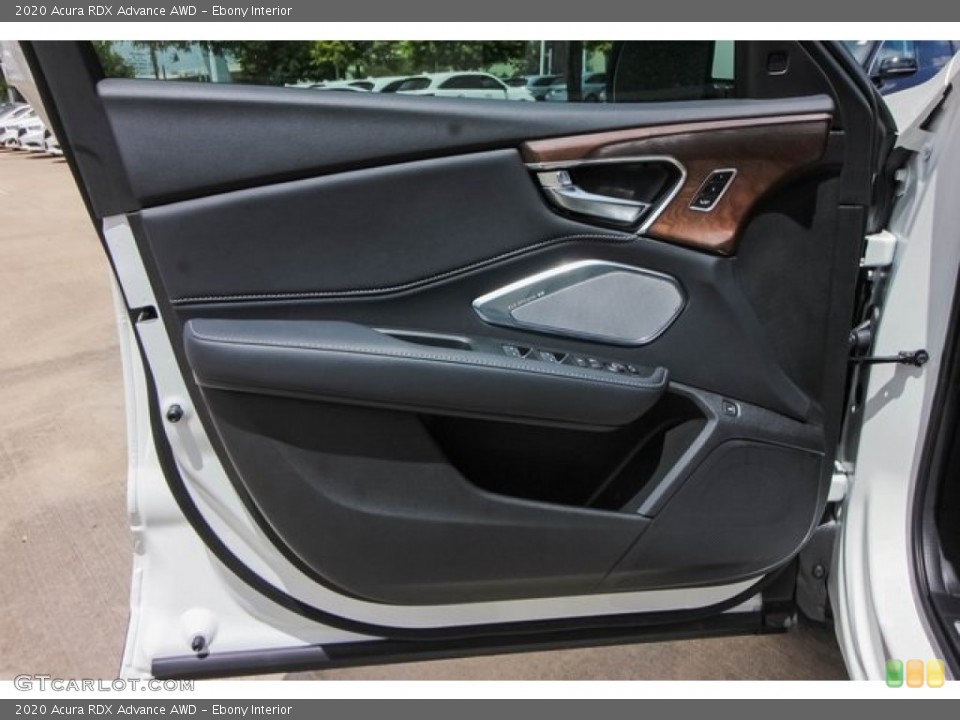 Ebony Interior Door Panel for the 2020 Acura RDX Advance AWD #134765001