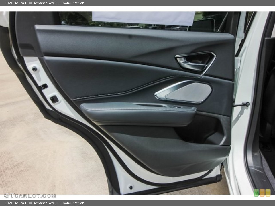 Ebony Interior Door Panel for the 2020 Acura RDX Advance AWD #134765013