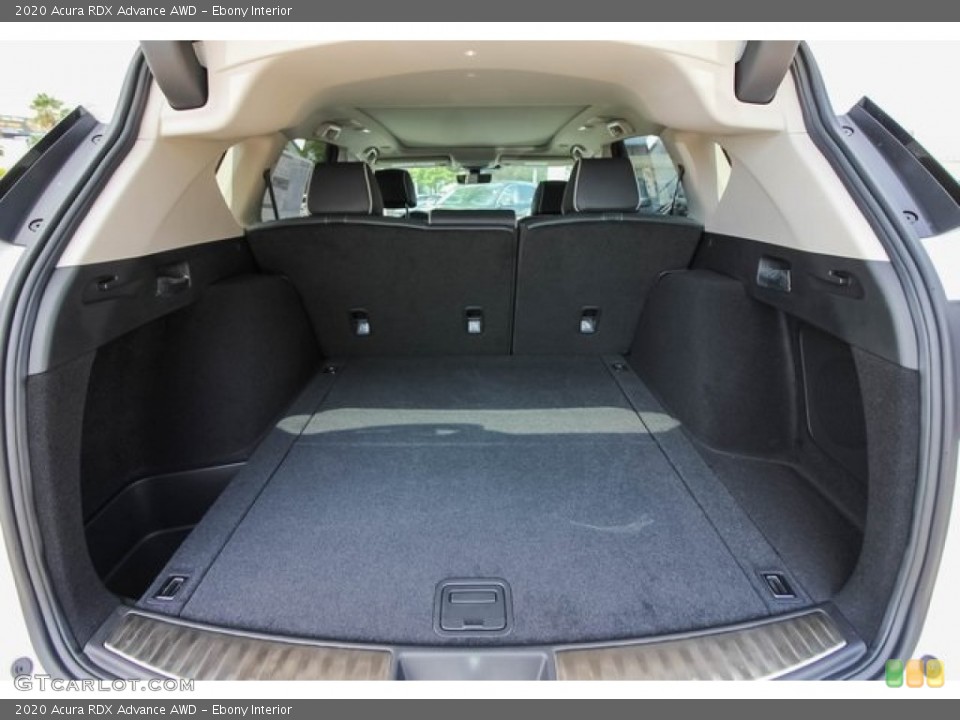 Ebony Interior Trunk for the 2020 Acura RDX Advance AWD #134765024