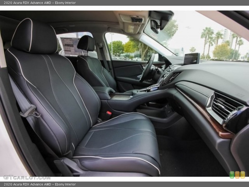 Ebony Interior Front Seat for the 2020 Acura RDX Advance AWD #134765053