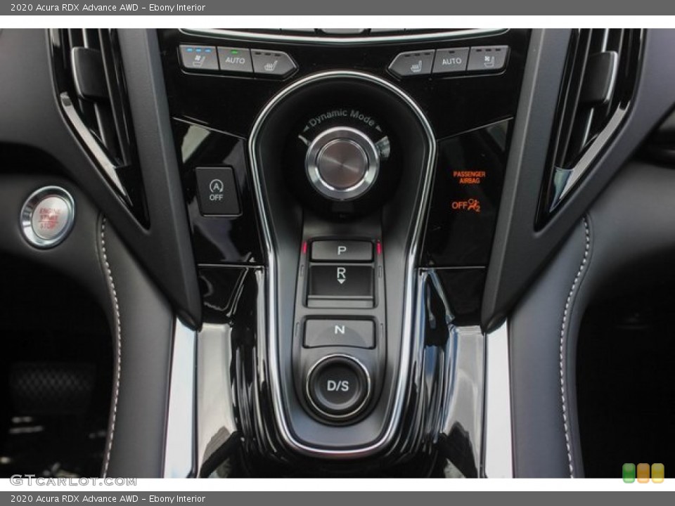 Ebony Interior Transmission for the 2020 Acura RDX Advance AWD #134765091
