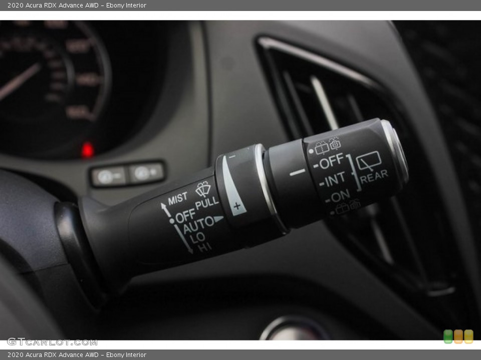 Ebony Interior Controls for the 2020 Acura RDX Advance AWD #134765121
