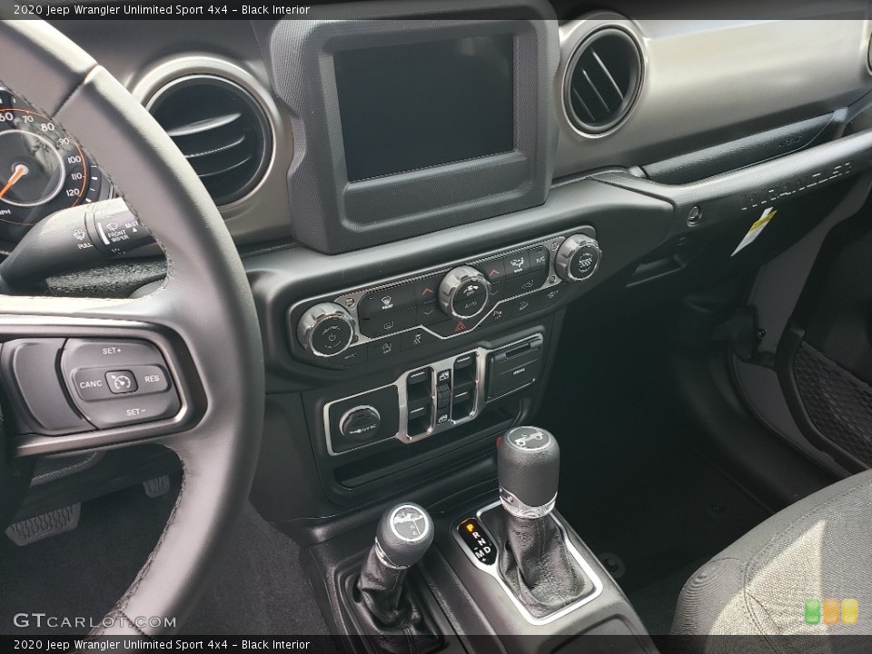 Black Interior Transmission for the 2020 Jeep Wrangler Unlimited Sport 4x4 #134773899