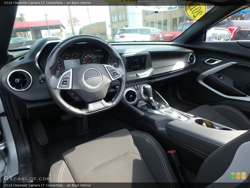 Jet Black Interior Photo for the 2019 Chevrolet Camaro LT Convertible #134774016