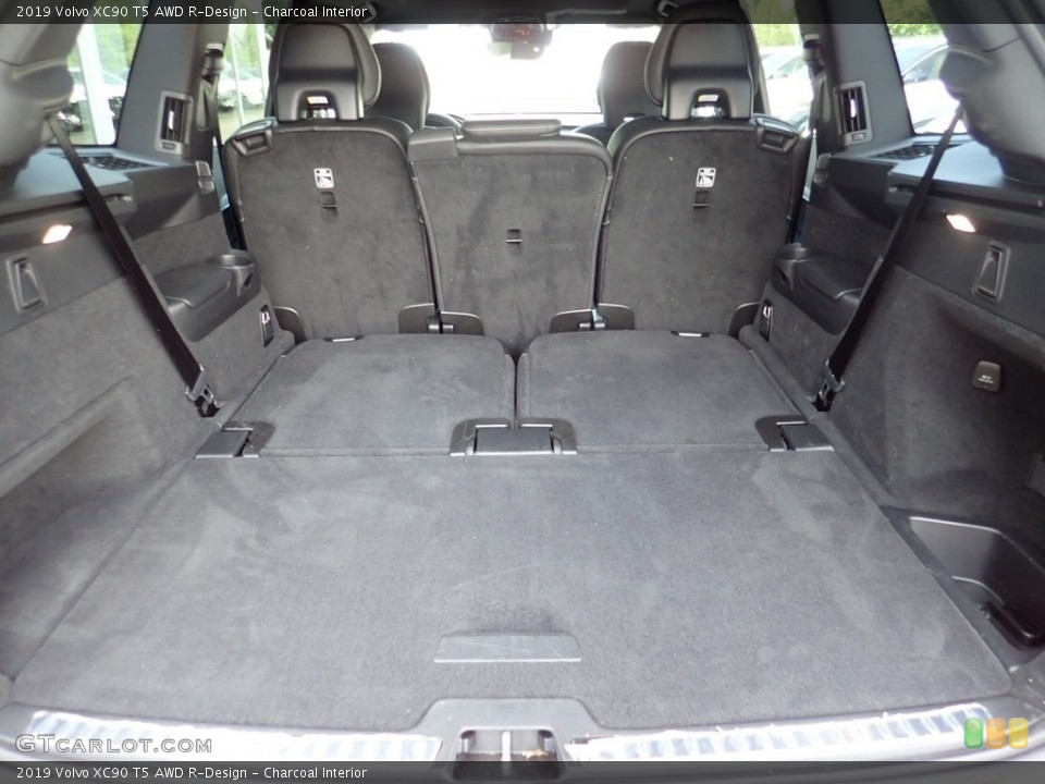 Charcoal Interior Trunk for the 2019 Volvo XC90 T5 AWD R-Design #134775438
