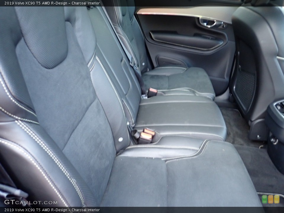 Charcoal Interior Rear Seat for the 2019 Volvo XC90 T5 AWD R-Design #134775717