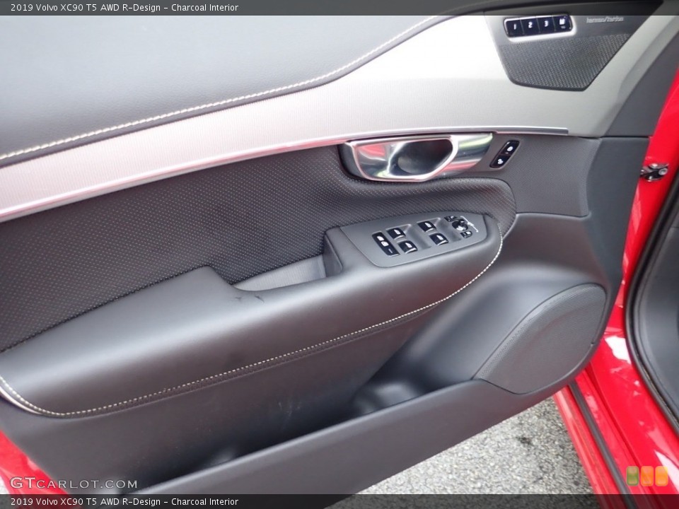 Charcoal Interior Door Panel for the 2019 Volvo XC90 T5 AWD R-Design #134775846