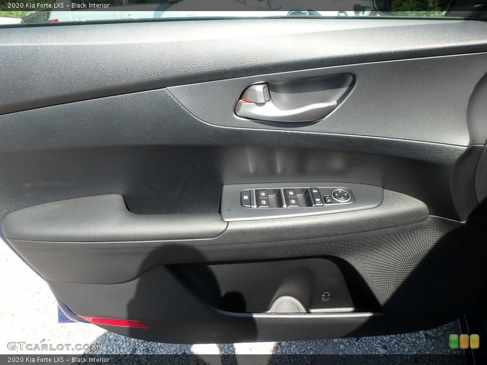 Black Interior Door Panel for the 2020 Kia Forte LXS #134778555