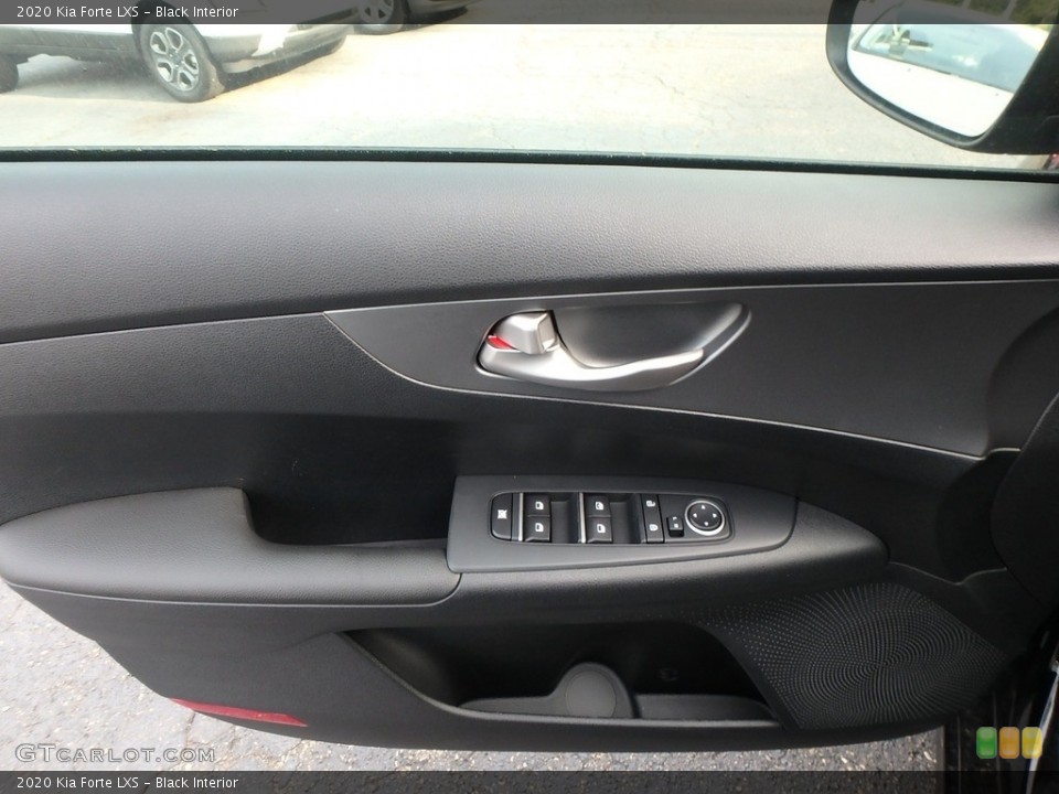 Black Interior Door Panel for the 2020 Kia Forte LXS #134779521