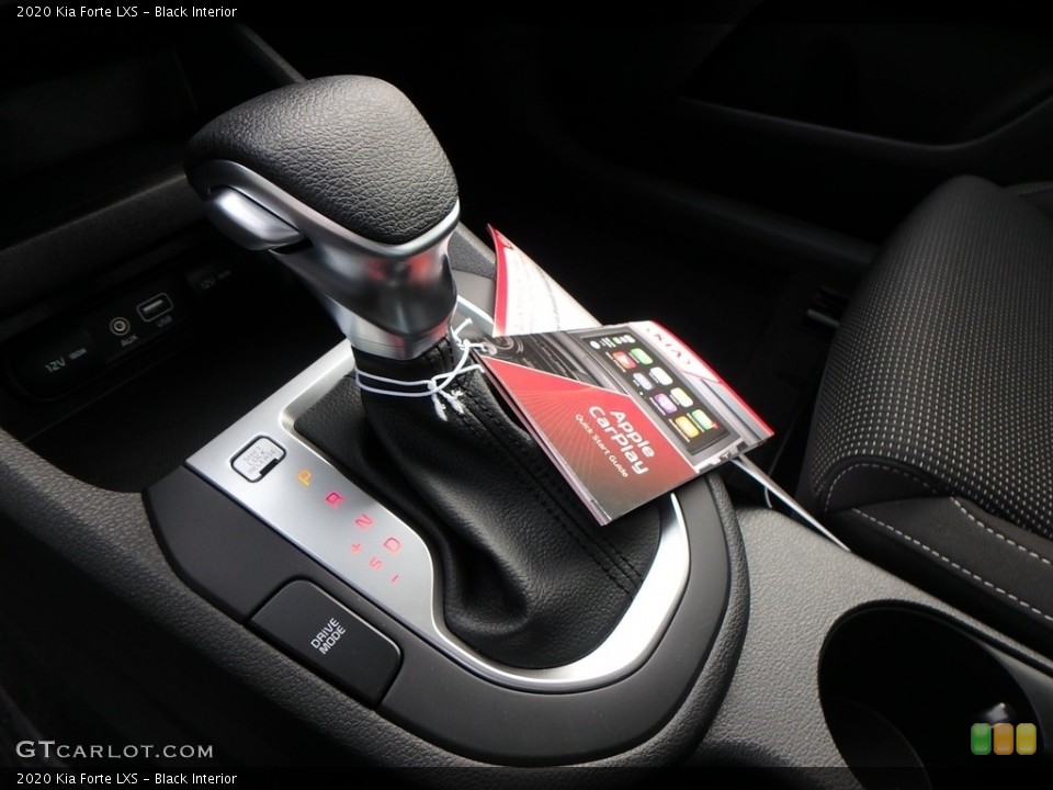 Black Interior Transmission for the 2020 Kia Forte LXS #134779587